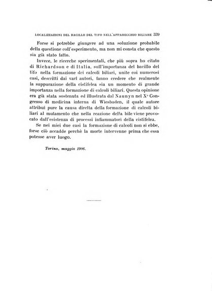 Archivio per le scienze mediche