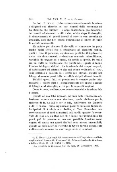 Archivio per le scienze mediche