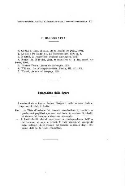 Archivio per le scienze mediche