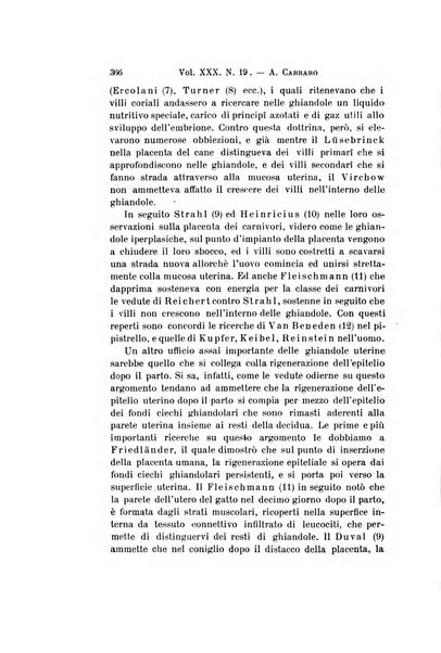 Archivio per le scienze mediche