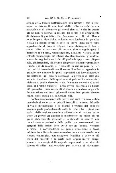 Archivio per le scienze mediche