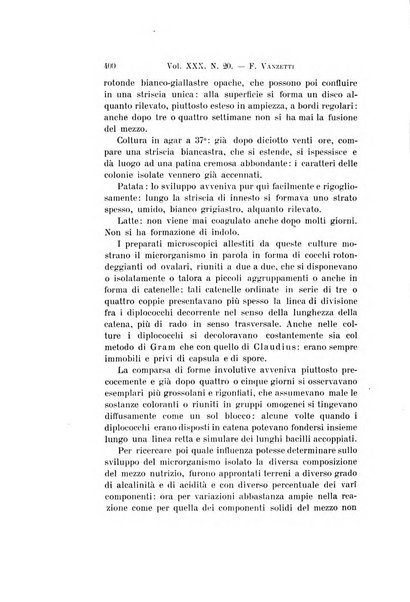 Archivio per le scienze mediche