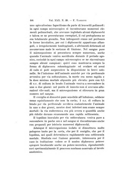 Archivio per le scienze mediche