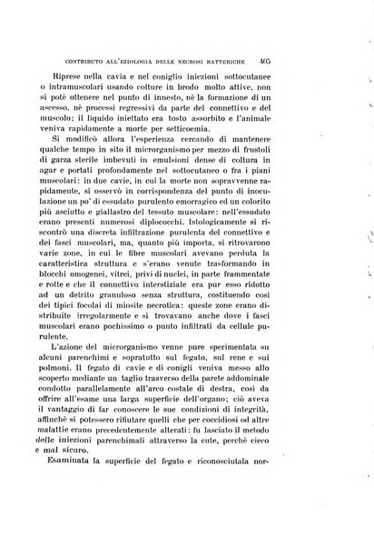 Archivio per le scienze mediche