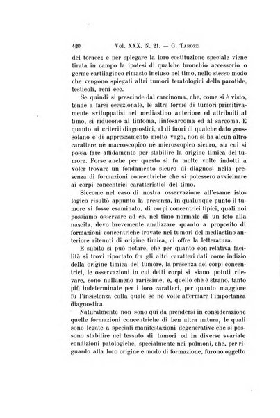 Archivio per le scienze mediche