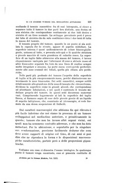 Archivio per le scienze mediche