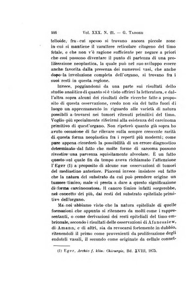 Archivio per le scienze mediche