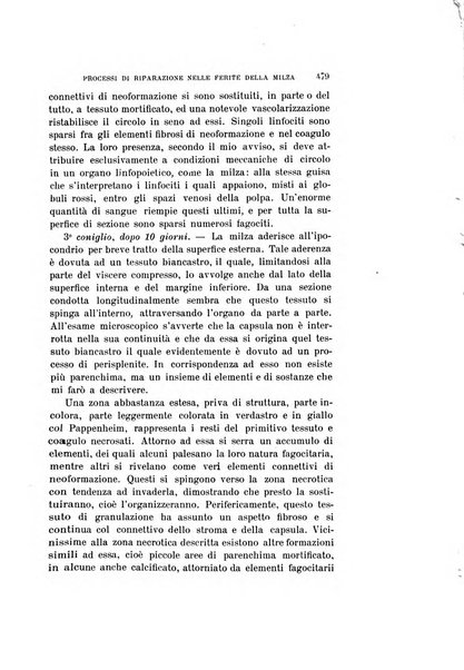 Archivio per le scienze mediche