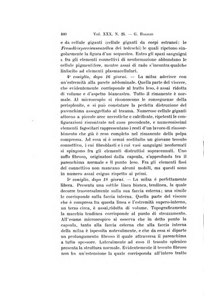 Archivio per le scienze mediche