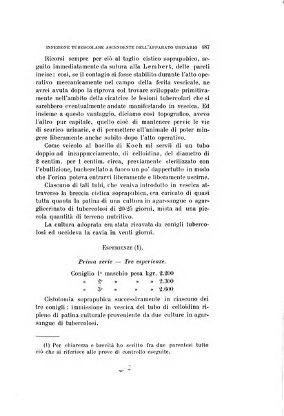 Archivio per le scienze mediche