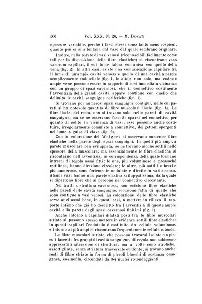 Archivio per le scienze mediche