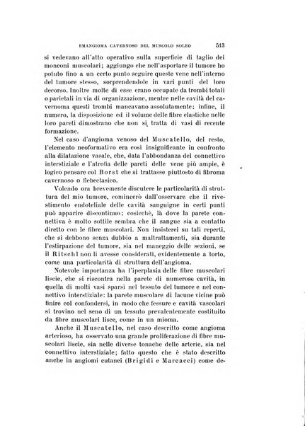 Archivio per le scienze mediche