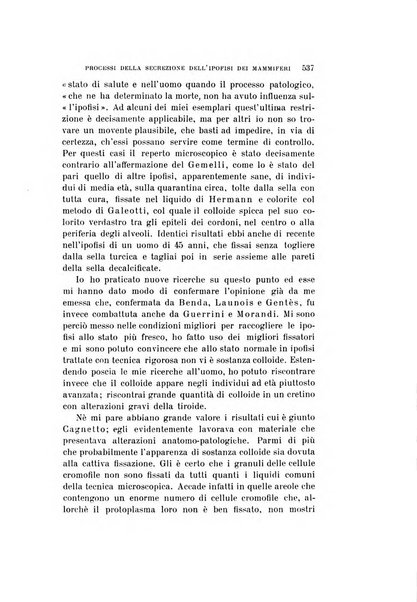 Archivio per le scienze mediche