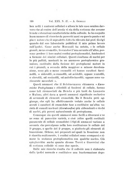 Archivio per le scienze mediche