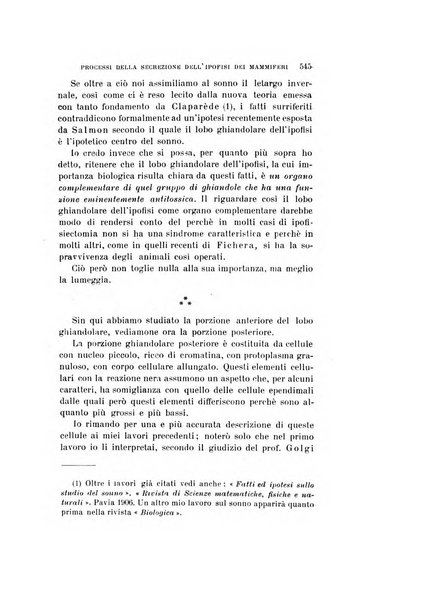 Archivio per le scienze mediche