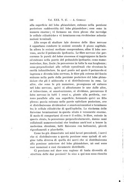 Archivio per le scienze mediche