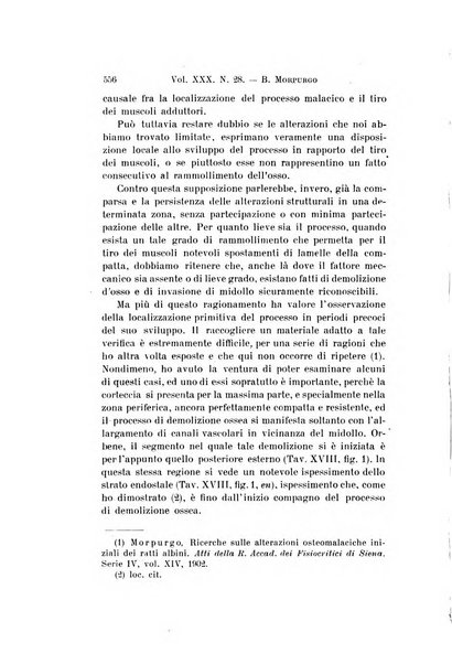 Archivio per le scienze mediche