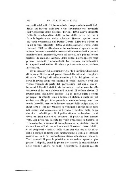 Archivio per le scienze mediche