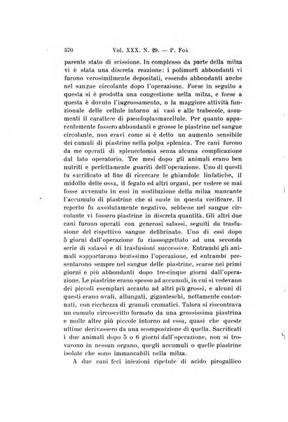 Archivio per le scienze mediche