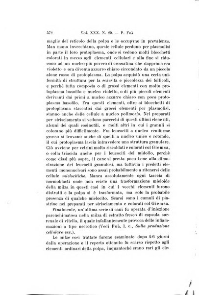 Archivio per le scienze mediche