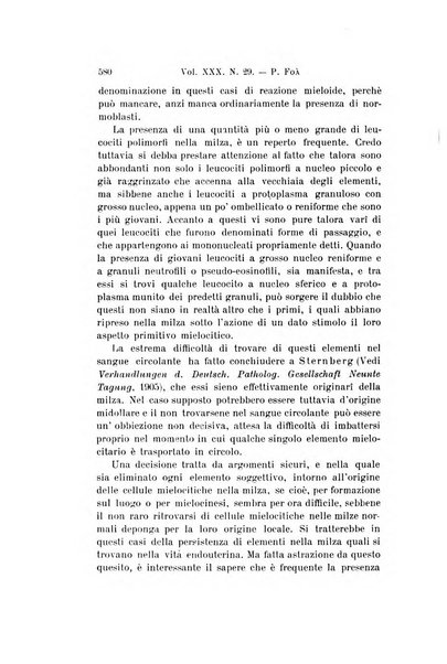 Archivio per le scienze mediche