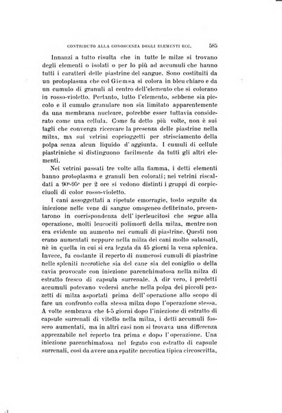 Archivio per le scienze mediche