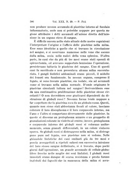 Archivio per le scienze mediche