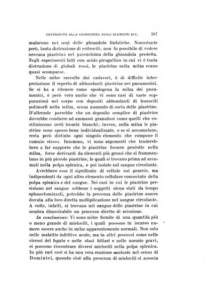 Archivio per le scienze mediche