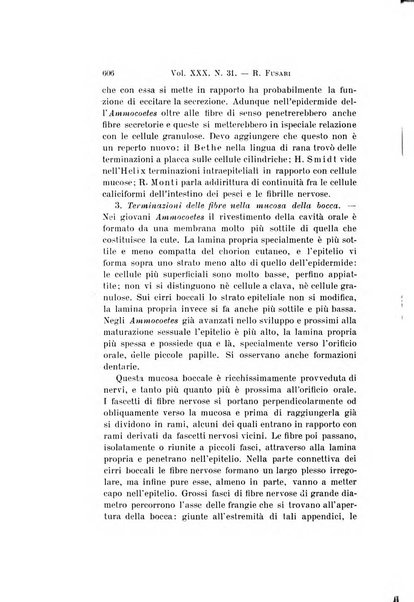 Archivio per le scienze mediche