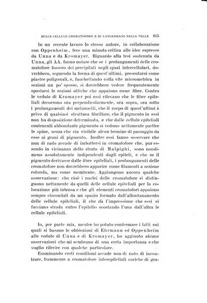 Archivio per le scienze mediche