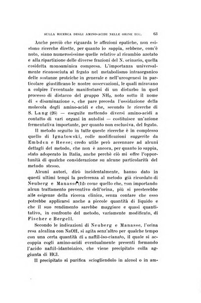 Archivio per le scienze mediche