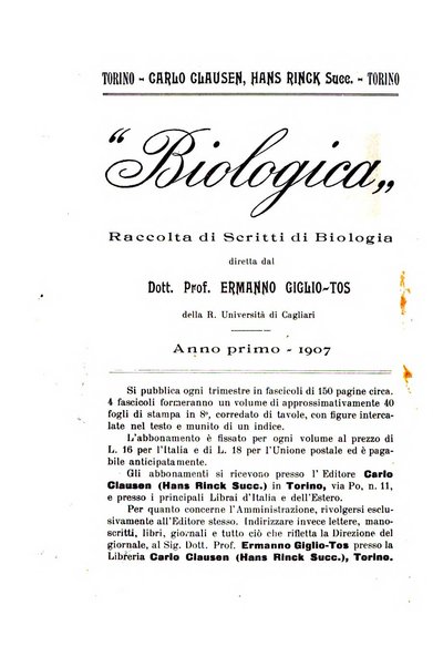 Archivio per le scienze mediche