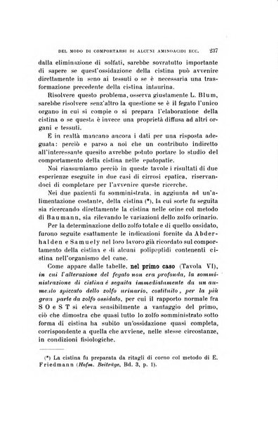 Archivio per le scienze mediche