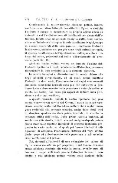 Archivio per le scienze mediche