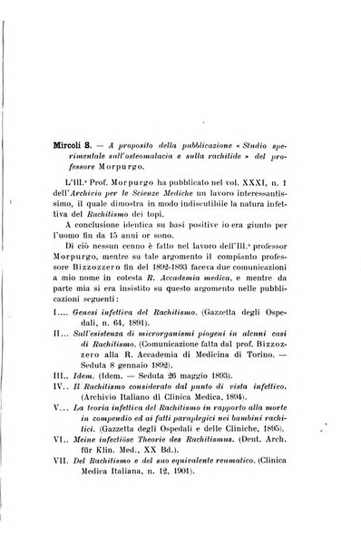 Archivio per le scienze mediche