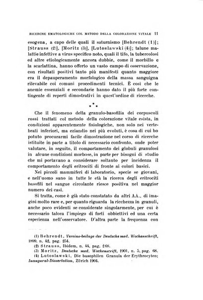 Archivio per le scienze mediche