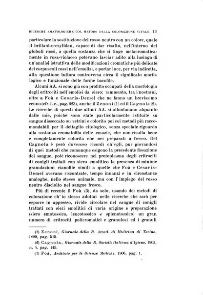 Archivio per le scienze mediche