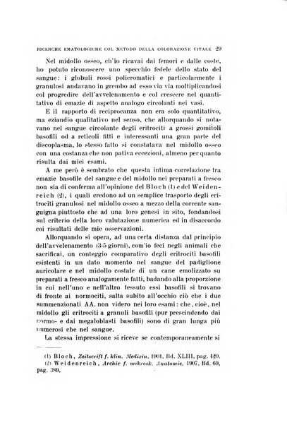 Archivio per le scienze mediche