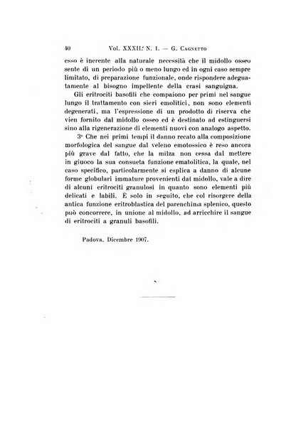 Archivio per le scienze mediche