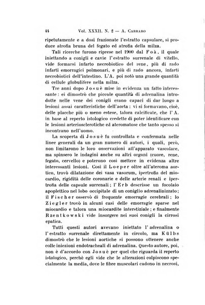 Archivio per le scienze mediche