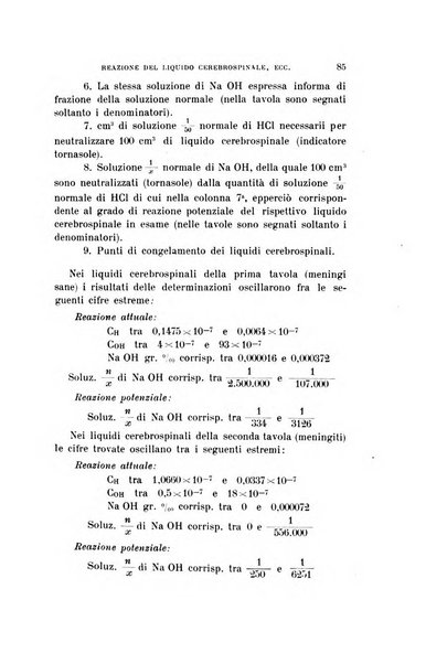 Archivio per le scienze mediche