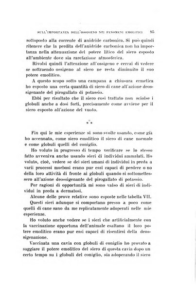 Archivio per le scienze mediche