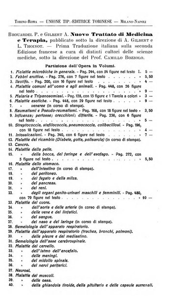 Archivio per le scienze mediche