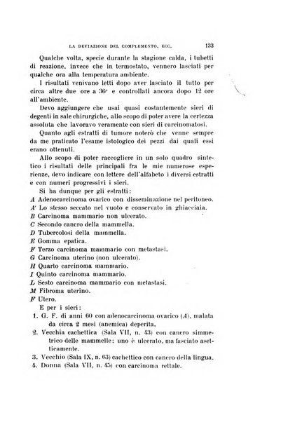 Archivio per le scienze mediche