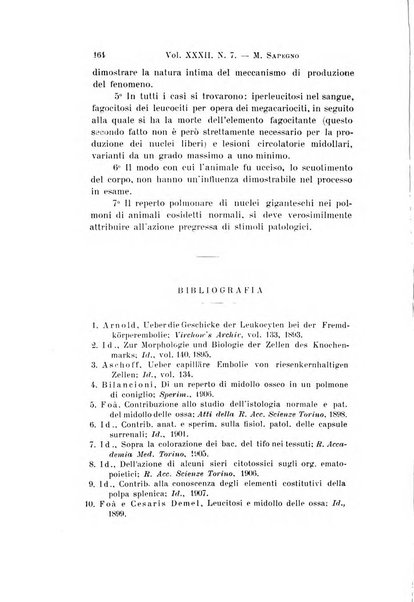 Archivio per le scienze mediche