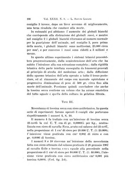 Archivio per le scienze mediche