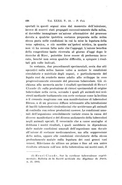 Archivio per le scienze mediche