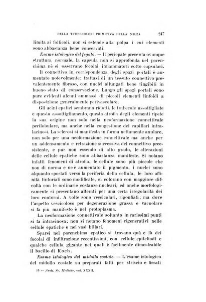 Archivio per le scienze mediche