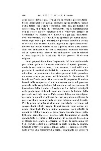 Archivio per le scienze mediche