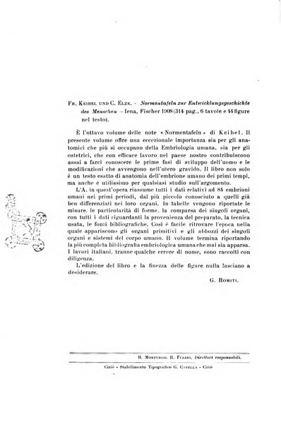 Archivio per le scienze mediche